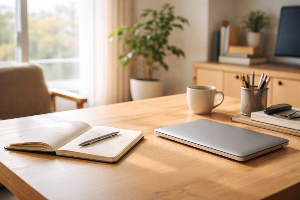 AIツールを導入しても業務効率化が進まないオフィスの現実的な様子